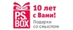 P.S. Box: Магазины цветов и подарков Калининграда